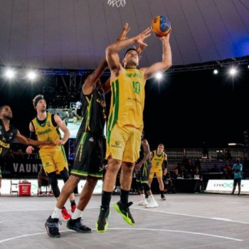 Basquete 3x3 do Brasil é vice no AmeriCup no masculino e no feminino