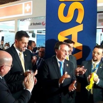 Presidente diz que Emirados Árabes Unidos e o Brasil se complementam