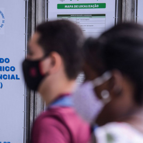 Enem 2021 terá medidas de segurança contra covid-19
