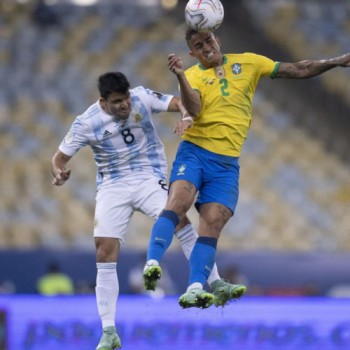 Brasil busca revanche contra Argentina após vice na Copa América