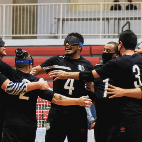 Brasileiro de goalball: Santos é tri e Cetefe-DF fatura título inédito