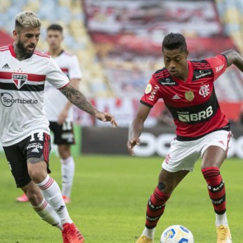 Brasileiro: com chances remotas de título, Flamengo visita o São Paulo