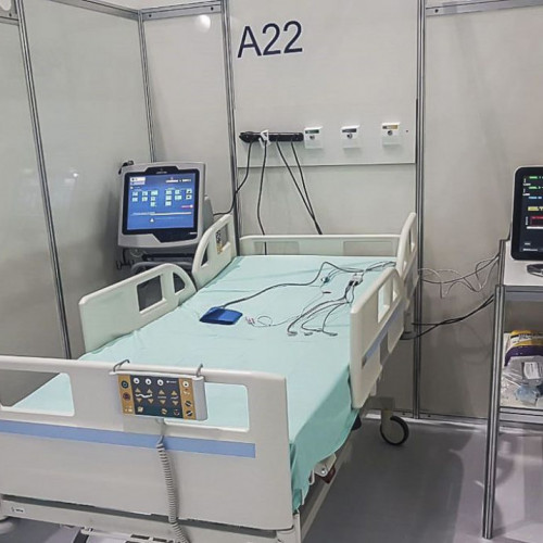Hospital do Rio referência em covid-19 zera internações