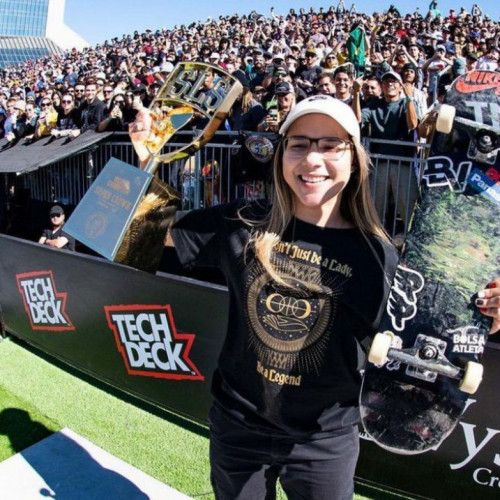 Skate street: Pâmela Rosa é bicampeã mundial em dobradinha brasileira