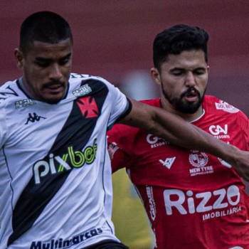 Série B: Vila Nova e Vasco empatam e prolongam jejum de vitórias