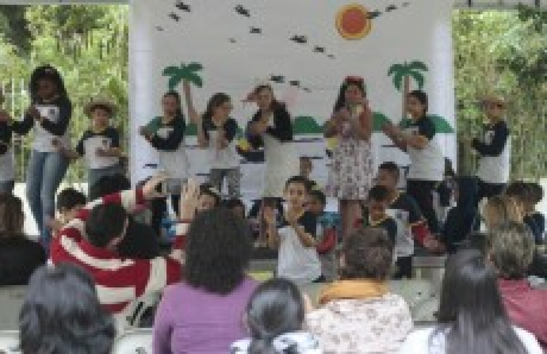 Escola Ambiental atende 500 professores e cinco mil alunos