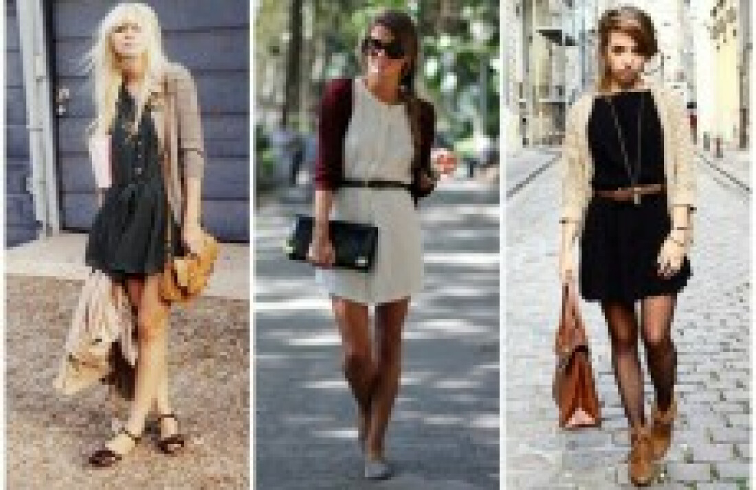 Vestido no inverno garante um look despojado, moderno ou elegante