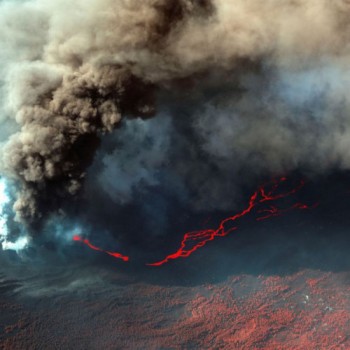 La Palma registra 31 tremores nas últimas horas, um de magnitude 5