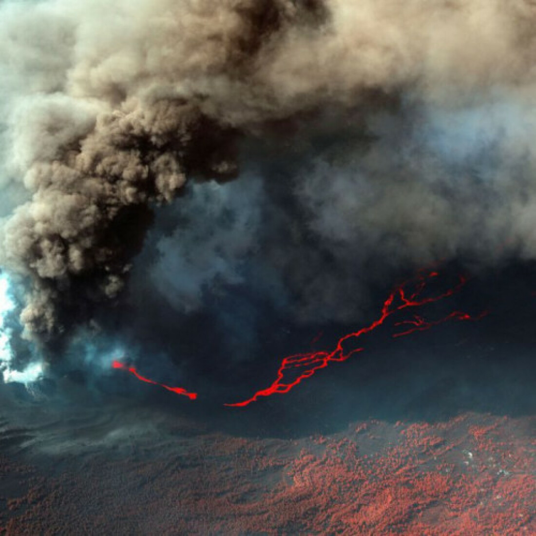 La Palma registra 31 tremores nas últimas horas, um de magnitude 5