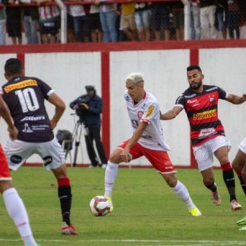 Tombense-MG e Ituano-SP empatam no primeiro jogo da final da Série C
