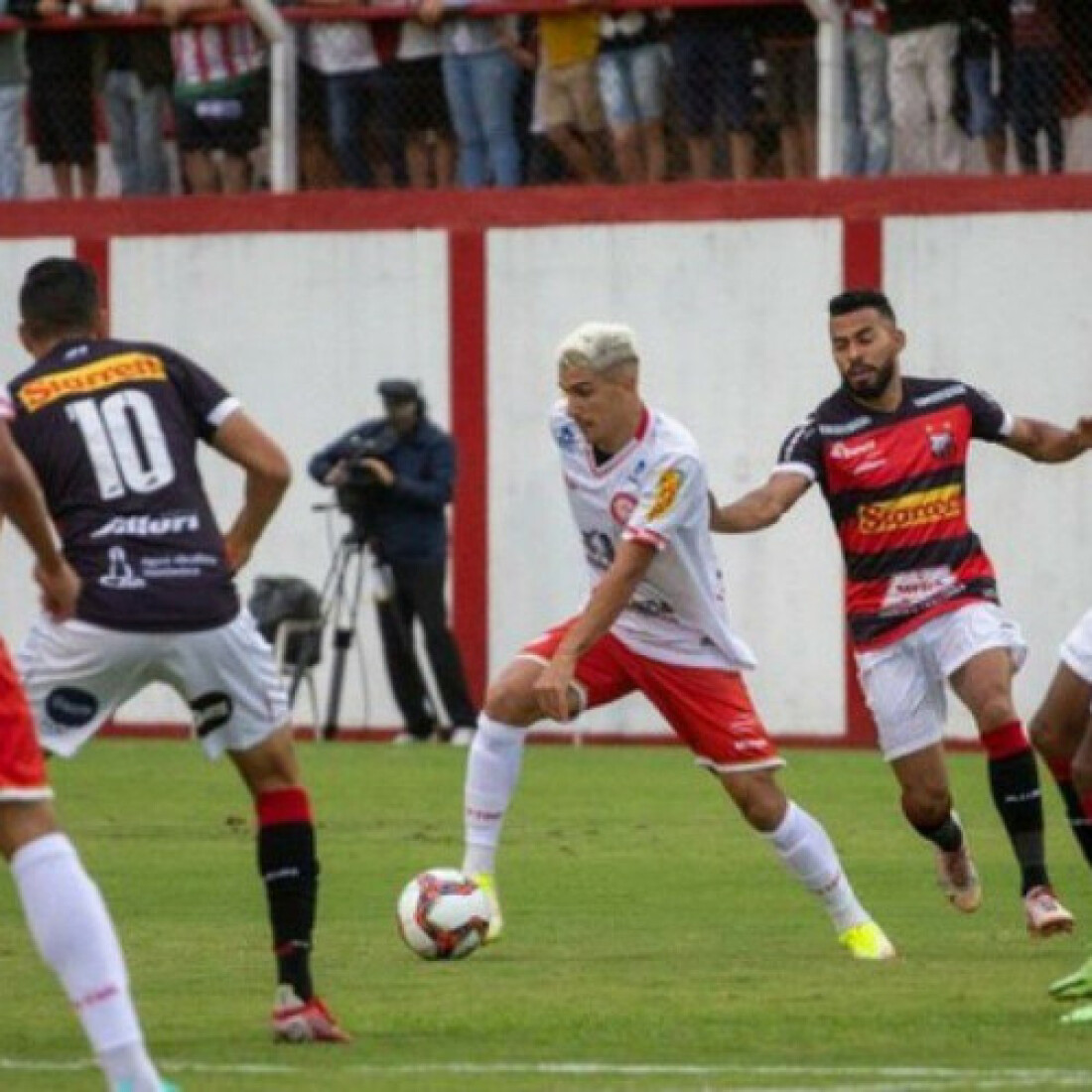 Tombense-MG e Ituano-SP empatam no primeiro jogo da final da Série C