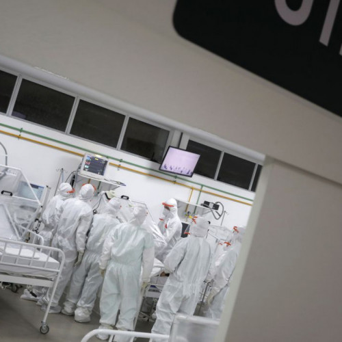 Covid-19: 23 estados têm taxa de ocupação de leitos abaixo de 50%