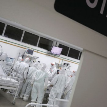 Covid-19: 23 estados têm taxa de ocupação de leitos abaixo de 50%