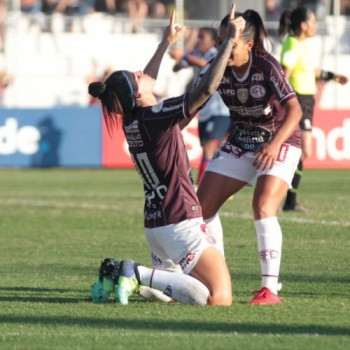 Libertadores Feminina: Ferroviária bate paraguaias e vai à semifinal