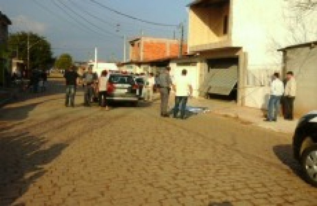 Homem é espancado até a morte