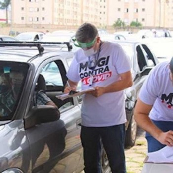 Saúde inicia aplicação em GCM profissionais da Educação