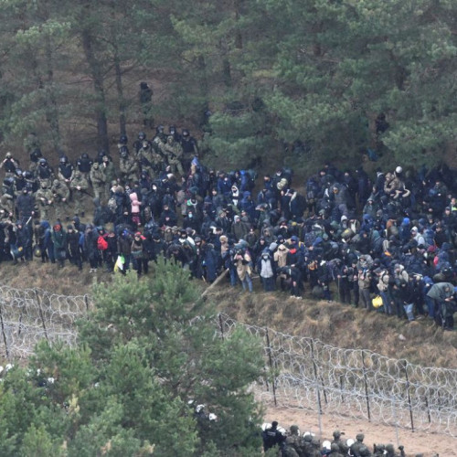 Ocidente condena Bielorrússia por desestabilizar fronteiras europeias