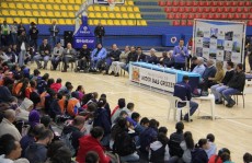 Evento detalha passagem da Tocha Olímpica no município