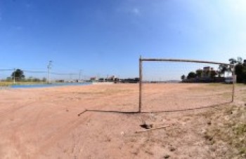 Melhorias em campo é entregue por Izidro