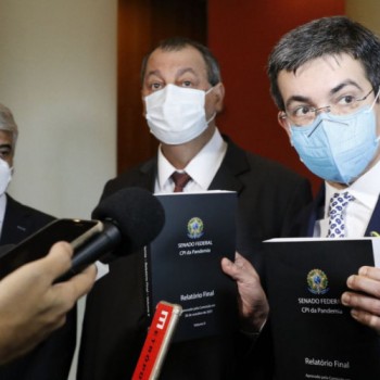 Integrantes da CPI da Covid-19 pedem providências a MP e MPF no Rio