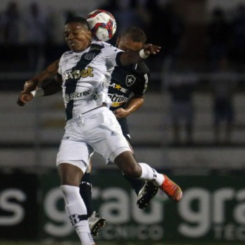 Série B: Botafogo não sai do 0 a 0 com a Ponte Preta