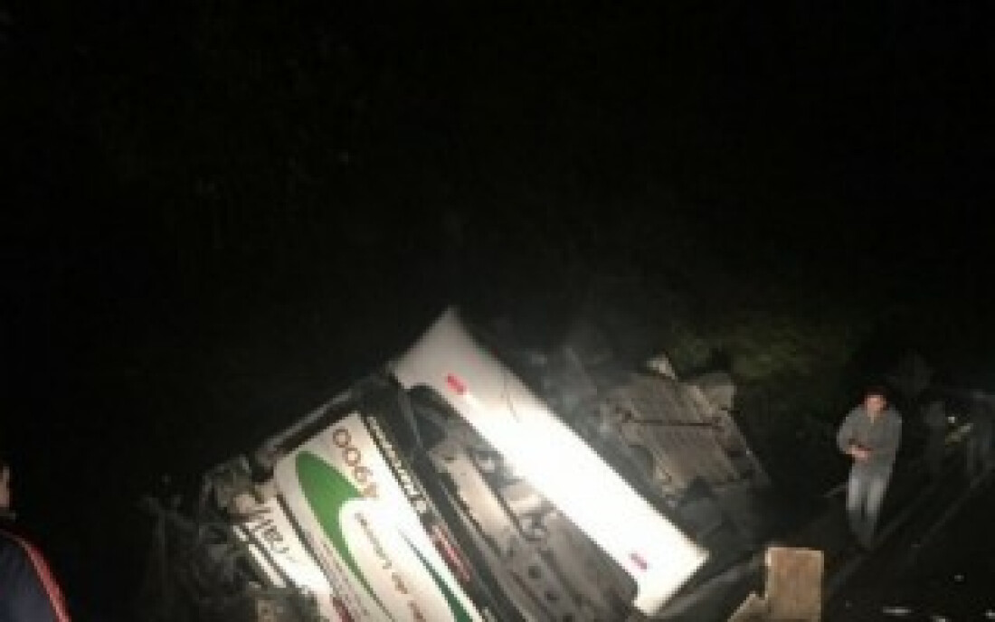 Falha nos freios é a causa de acidente