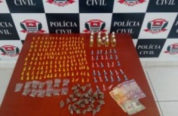 Polícia Civil detém 118 em operação
