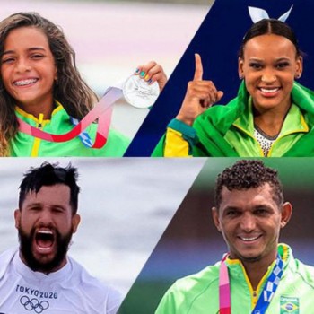 Seis medalhistas olímpicos concorrem ao Troféu Melhor Atleta do Ano