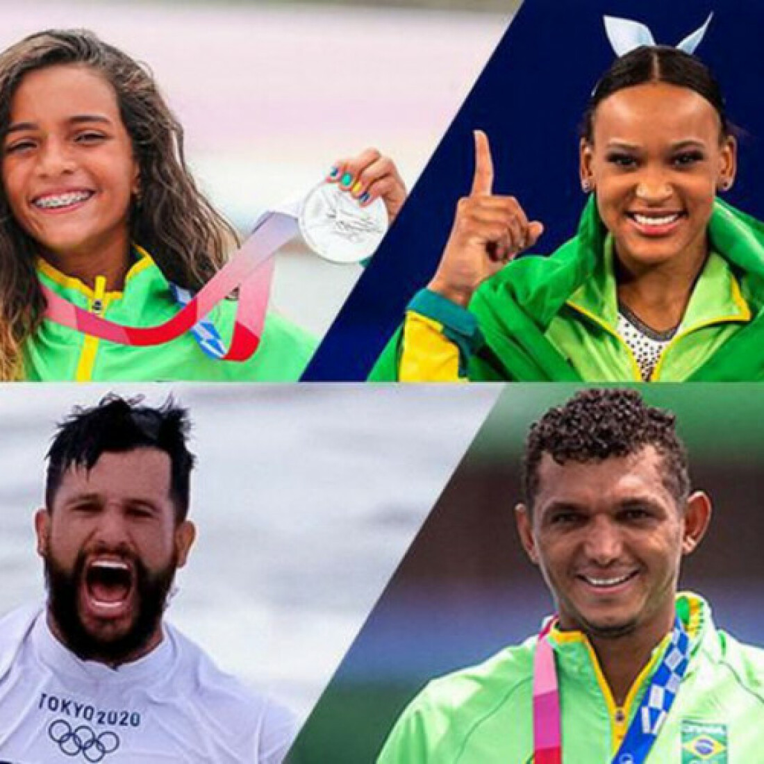 Seis medalhistas olímpicos concorrem ao Troféu Melhor Atleta do Ano