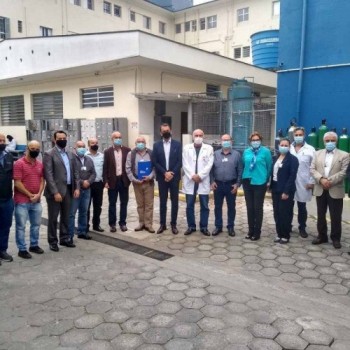 Bertaiolli visita Santa Casa para agilizar verbas para a entidade
