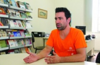 Mateus Sartori ministra oficinas sobre Lei de Incentivo à Cultura