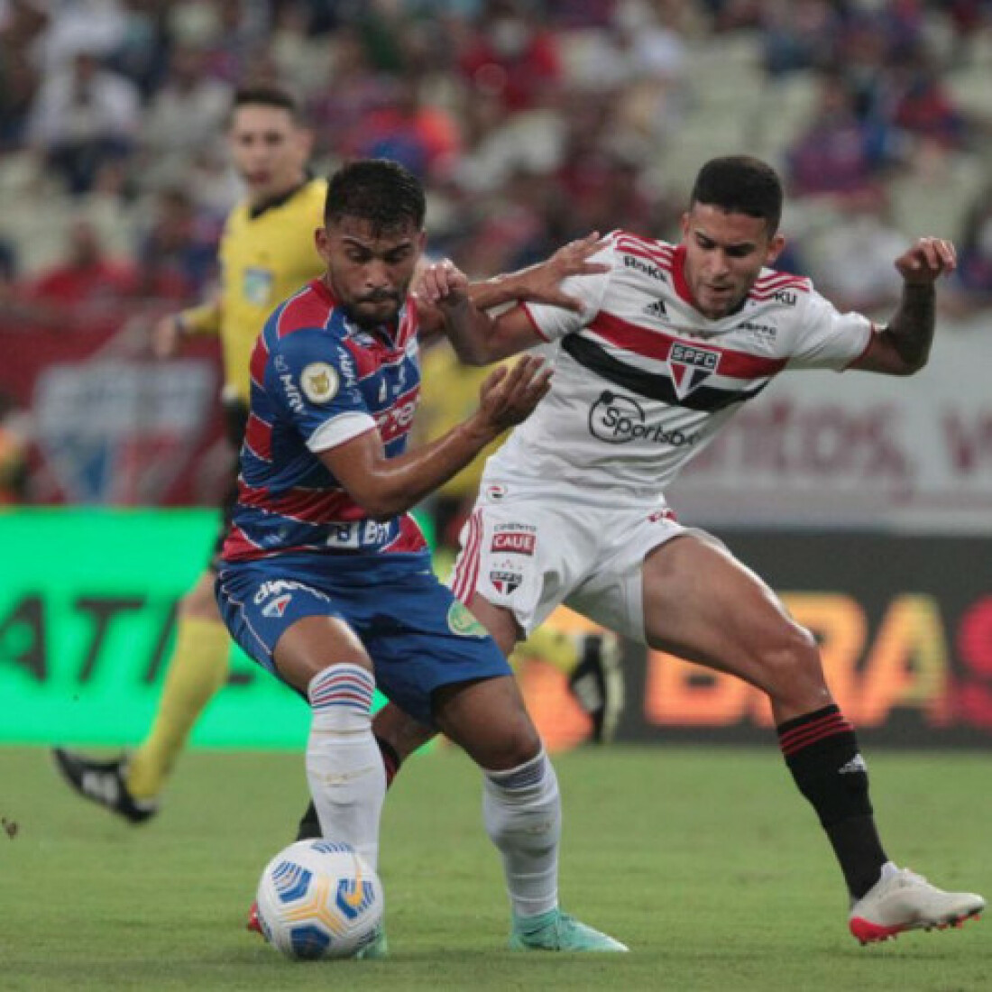Brasileiro: Fortaleza e São Paulo ficam no 1 a 1