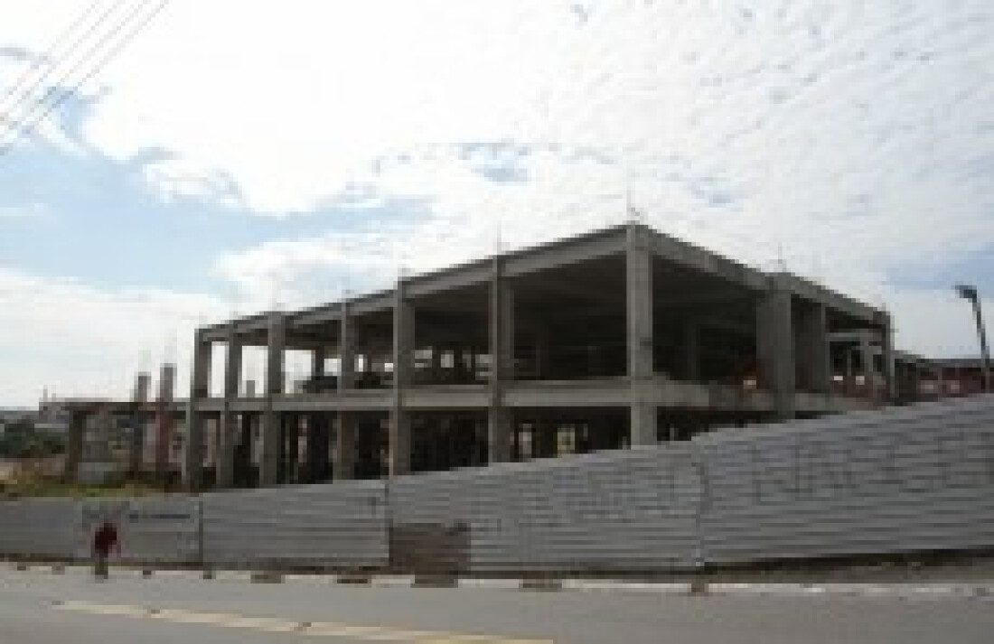 Complexo Educacional está com 30% das obras prontas