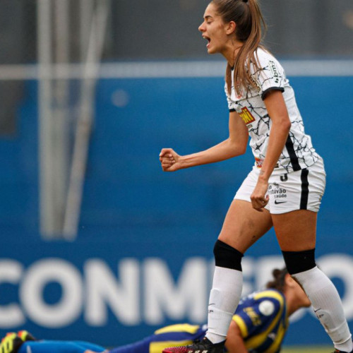 Com goleada, Corinthians mantém 100% na Libertadores Feminina