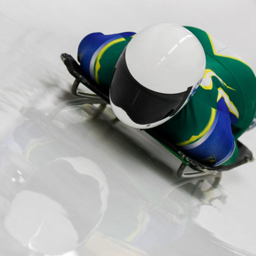 Skeleton: Nicole Silveira é campeã da Copa América