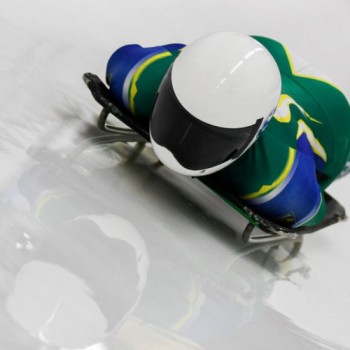 Skeleton: Nicole Silveira é campeã da Copa América