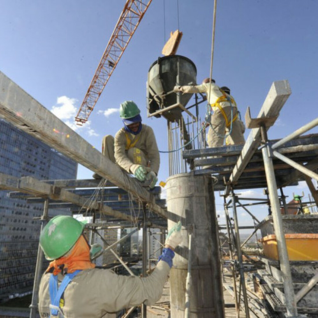 Índice da construção civil sobe 1,01% em outubro