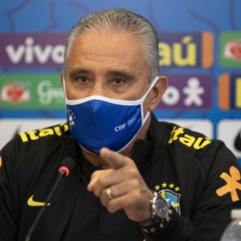 Tite diz que considera certa a classificação do Brasil para a Copa