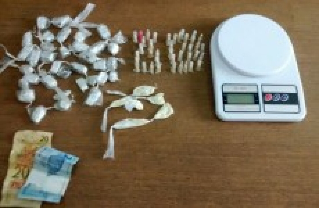 Guarda Civil de Suzano prende dupla de traficantes no Parque Max Feffer