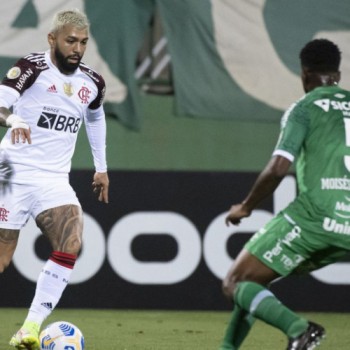 Flamengo não passa de empate com a Chapecoense no Brasileiro
