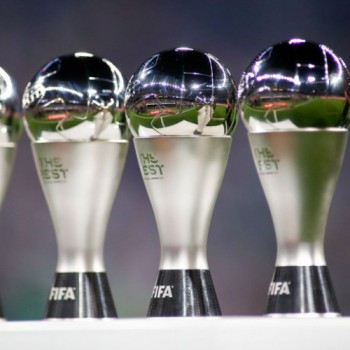 Votação nos melhores jogadores ao prêmio The Best Fifa começa dia 22