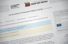 Mogi abre inscrições para Lei de Incentivo