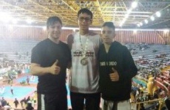 Taekwondo Maninho fica com o vice no Brasileiro