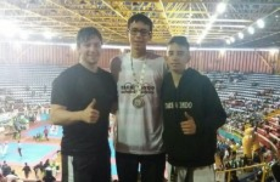 Taekwondo Maninho fica com o vice no Brasileiro