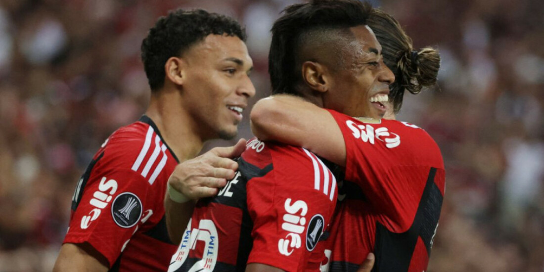 Flamengo e Internacional se garantem nas oitavas da Libertadores