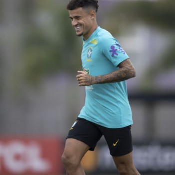 Eliminatórias: Philippe Coutinho admite surpresa com convocação
