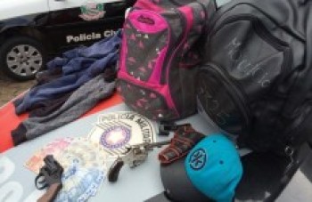 Acusado de assalto a ônibus é baleado