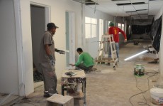 Reforma na prefeitura termina em setembro