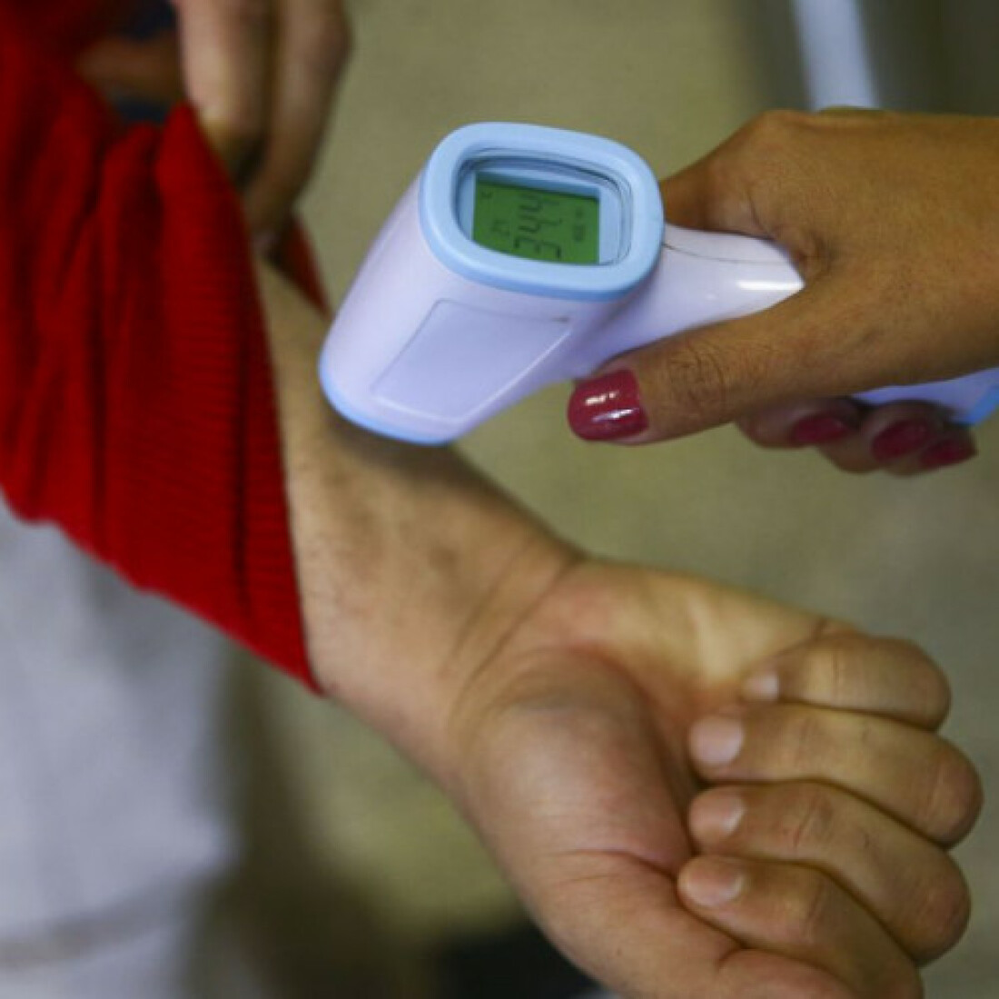 DF libera estabelecimentos da exigência de aferição de temperatura