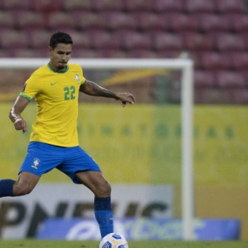 Lucas Veríssimo, da seleção, passará por cirurgia após lesão no joelho